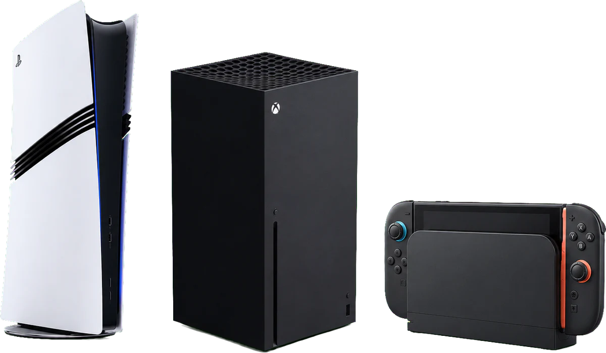 PlayStation 5, Xbox Series X and Nintendo Switch repair at Origin Repairs Leeds